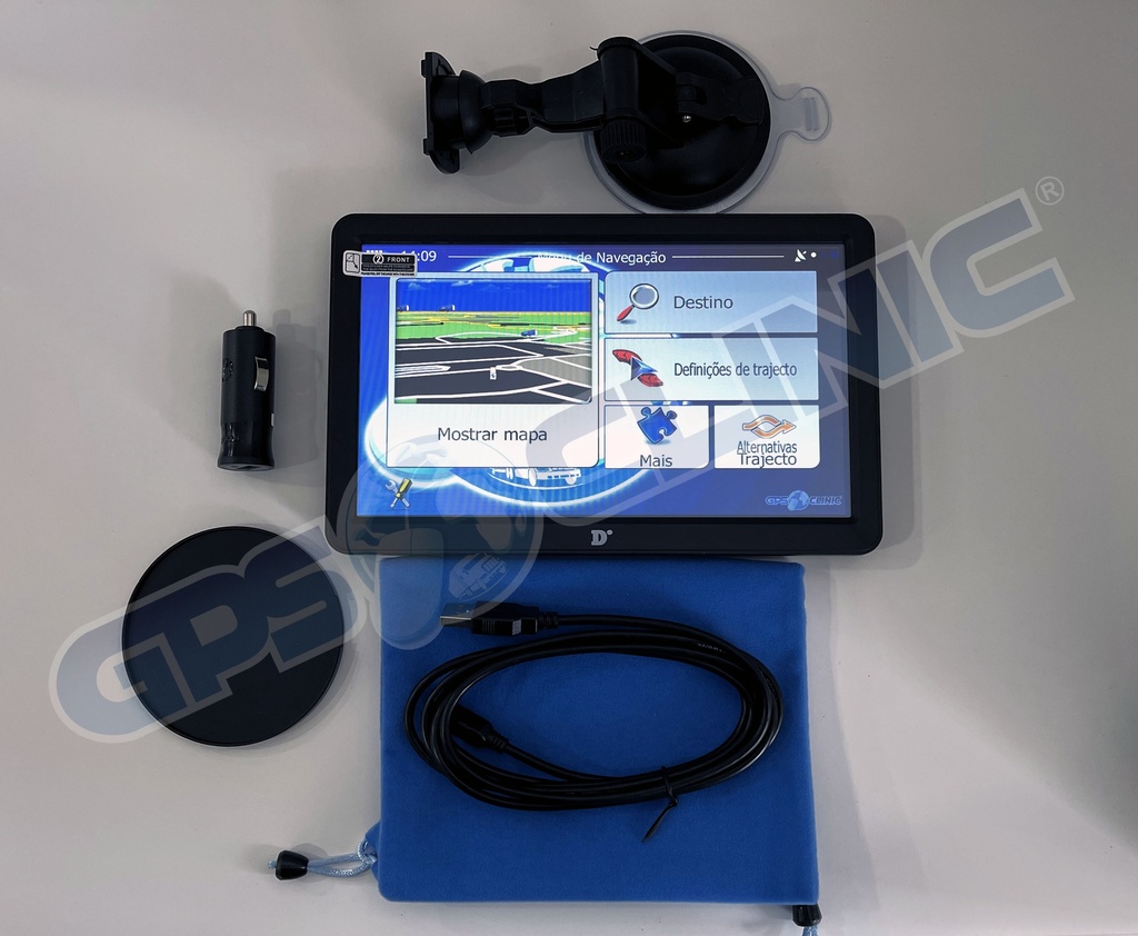 GPS Gpsclinic 9”