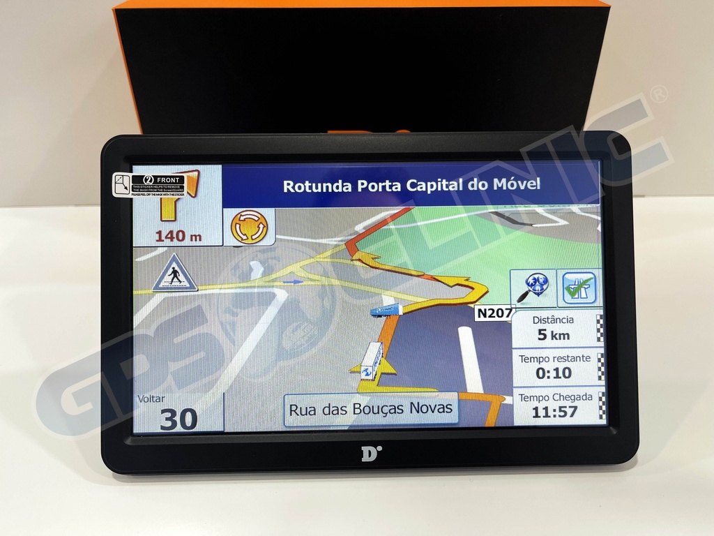 GPS Gpsclinic 9”