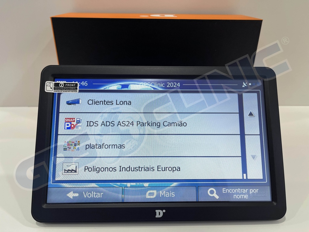 GPS Gpsclinic 9”