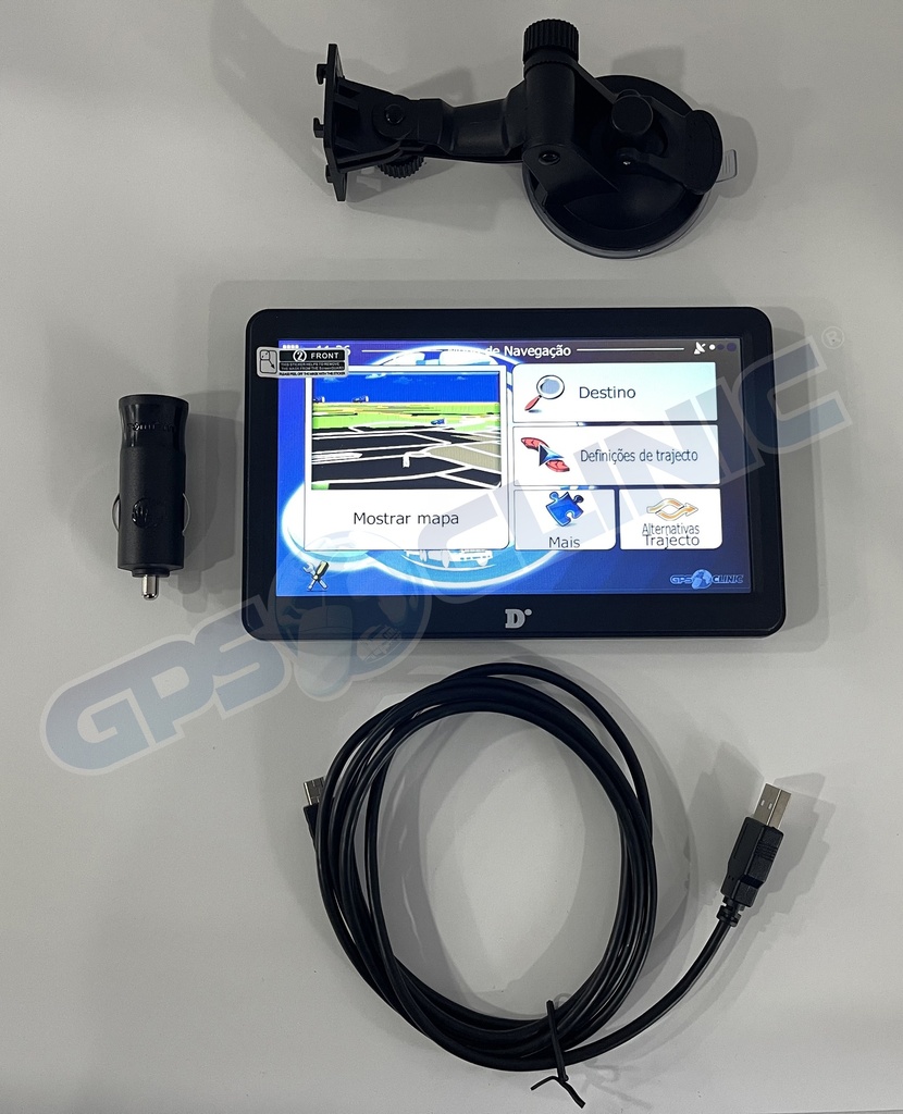 GPS Gpsclinic 7”