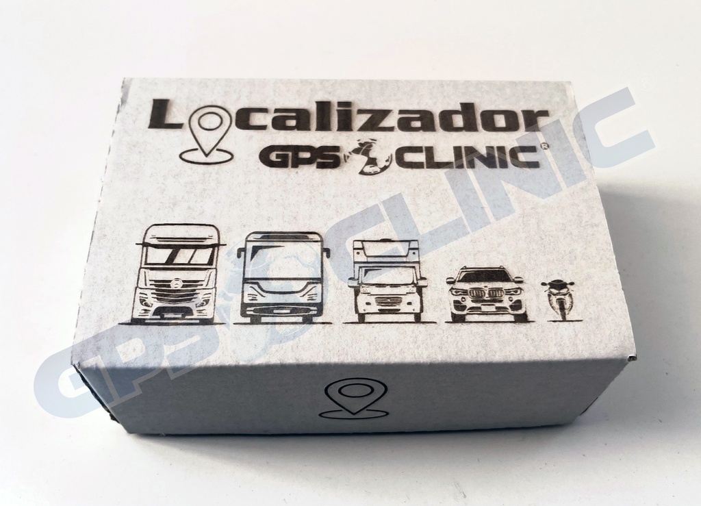 Localizador Auto GPSClinic