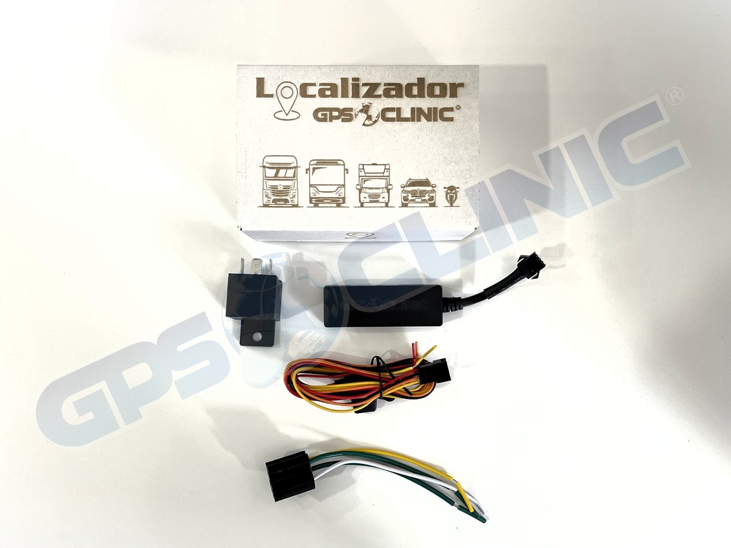 Localizador Auto GPSClinic