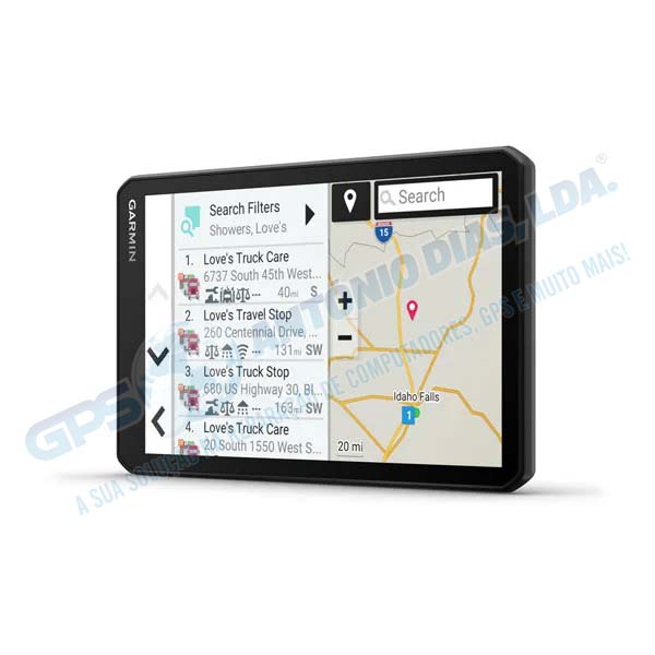 Gps Garmin DezlCAM LGV 710