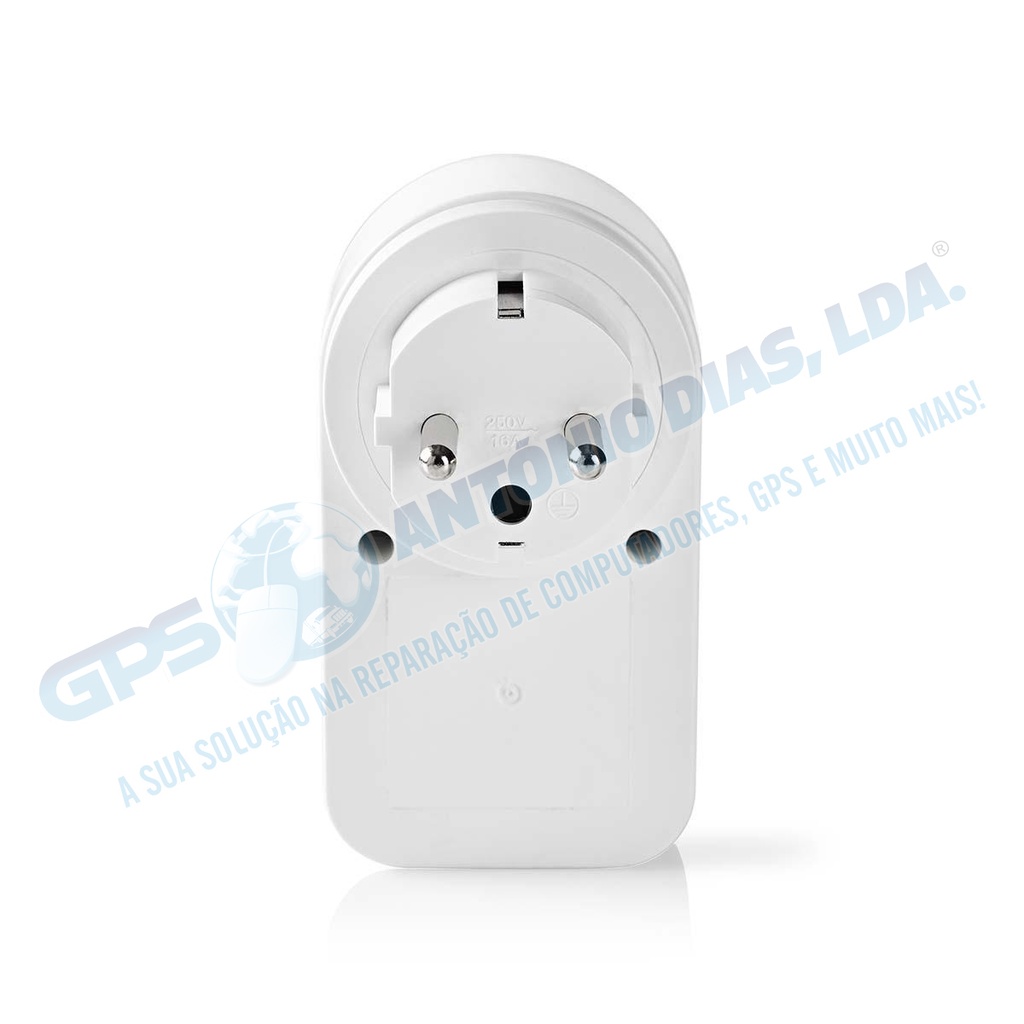 Tomada Nedis Schuko/Type F- 3680w SmartLife