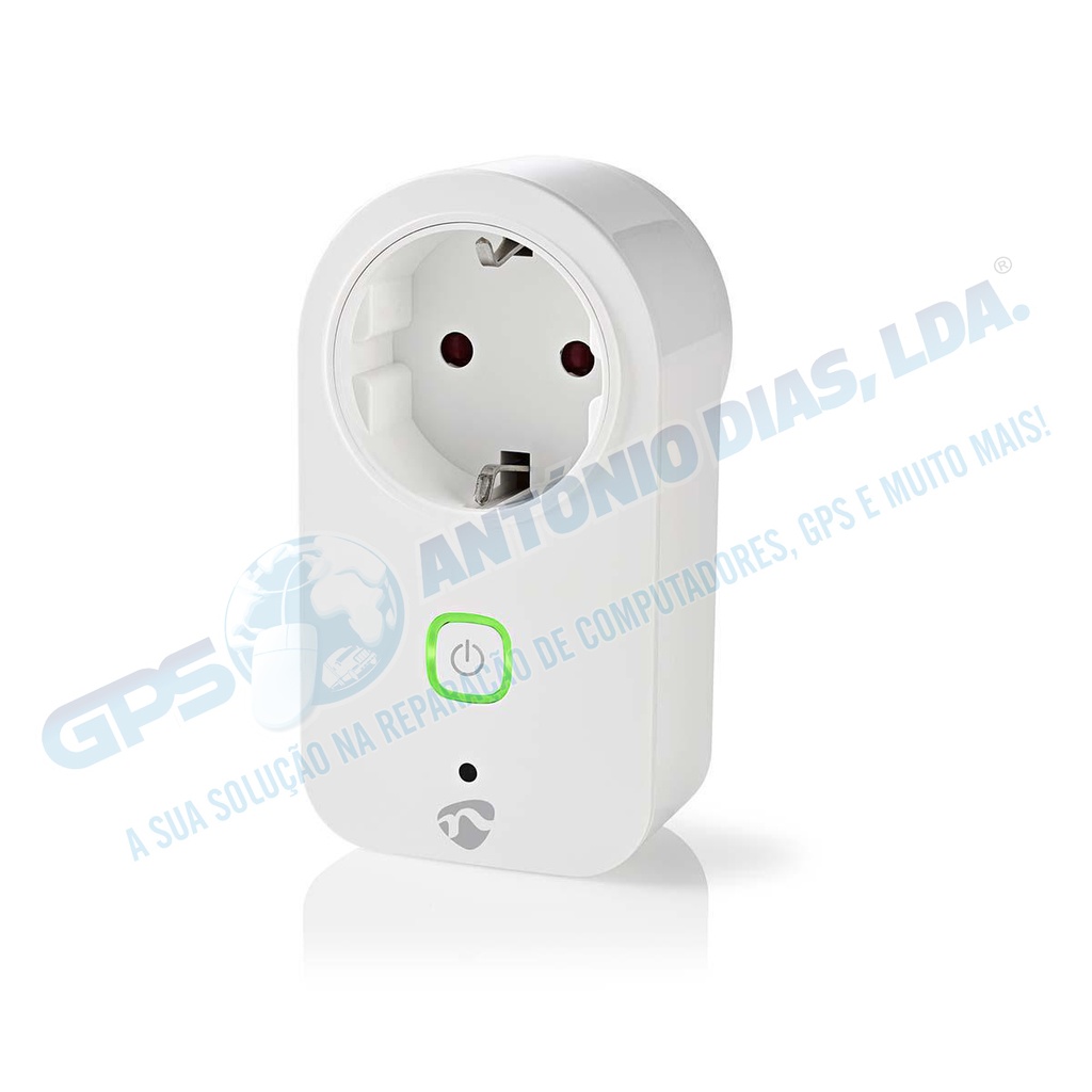 Tomada Nedis Schuko/Type F- 3680w SmartLife