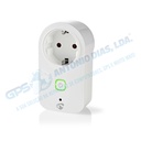 Tomada Nedis Schuko/Type F- 3680w SmartLife