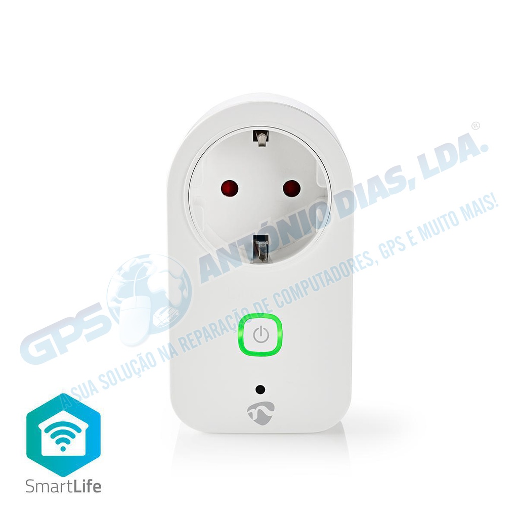Tomada Nedis Schuko/Type F- 3680w SmartLife