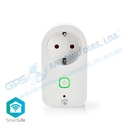 Tomada Nedis Schuko/Type F- 3680w SmartLife