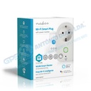 Tomada Nedis Schuko/Type F- 3680w SmartLife
