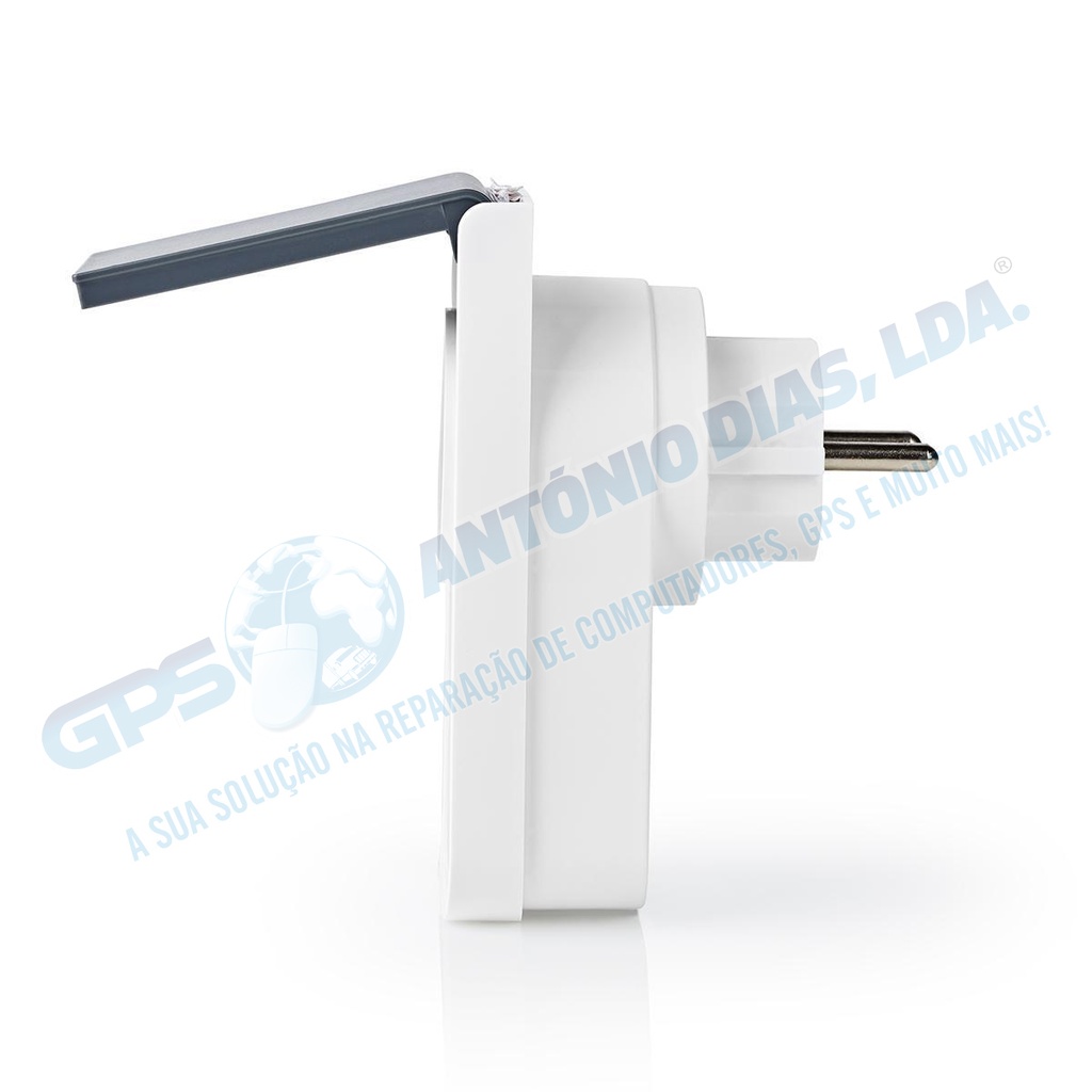 Tomada Nedis Schuko/Type F c\tampa 3680w SmartLife