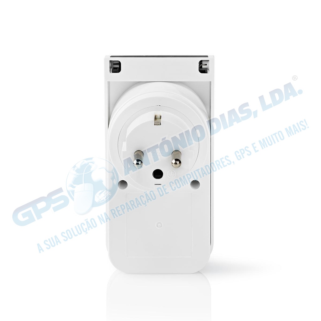 Tomada Nedis Schuko/Type F c\tampa 3680w SmartLife