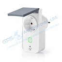 Tomada Nedis Schuko/Type F c\tampa 3680w SmartLife