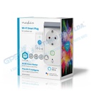 Tomada Nedis Schuko/Type F c\tampa 3680w SmartLife