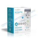 Tomada Nedis Schuko/Type F c\tampa 3680w SmartLife
