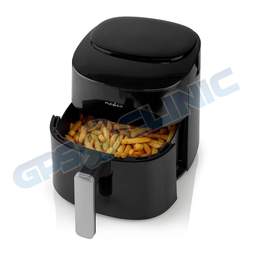 Fritadeira de Ar Quente 4.2L 1300W- Nedis