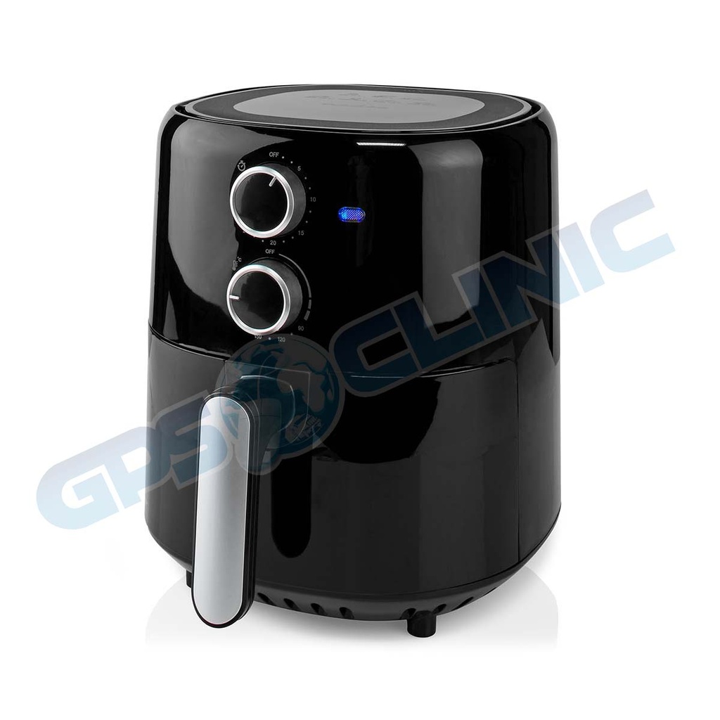 Fritadeira de Ar Quente 3L 1500W- Nedis