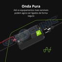 Conversor Green Cell 300w/600w 24v-230v - Onda Pura