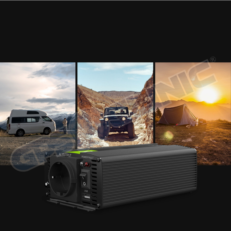 Conversor Green Cell 300w/600w 24v-230v - Onda Pura