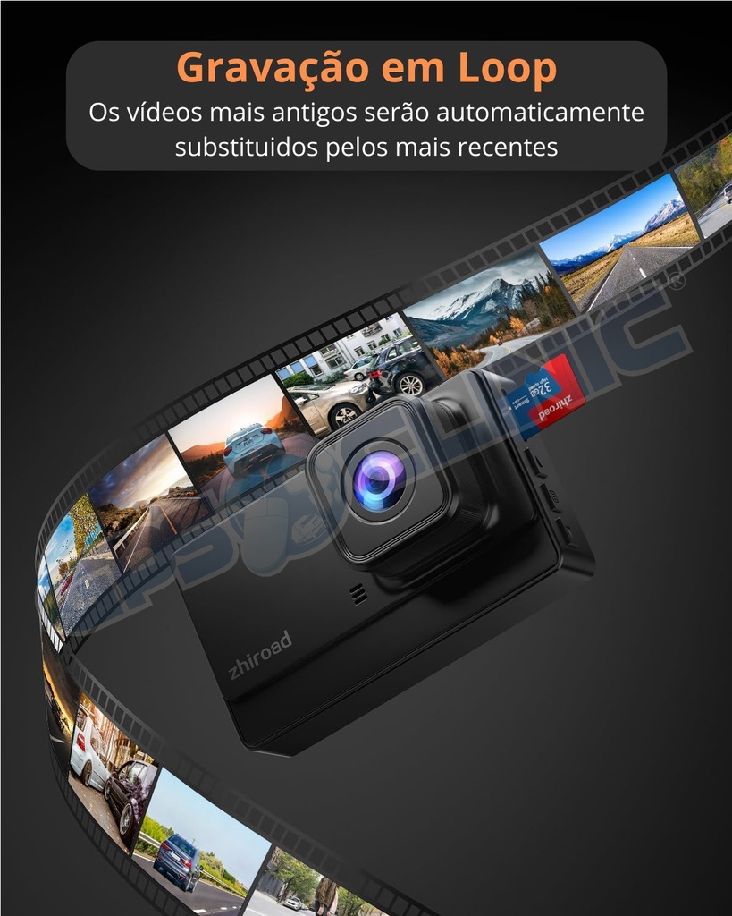 Dashcam Zhiroad Full HD