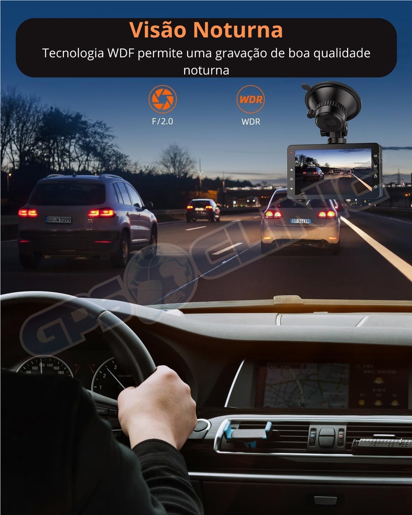 Dashcam Zhiroad Full HD