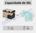 Frigorífico Alpicool TA35