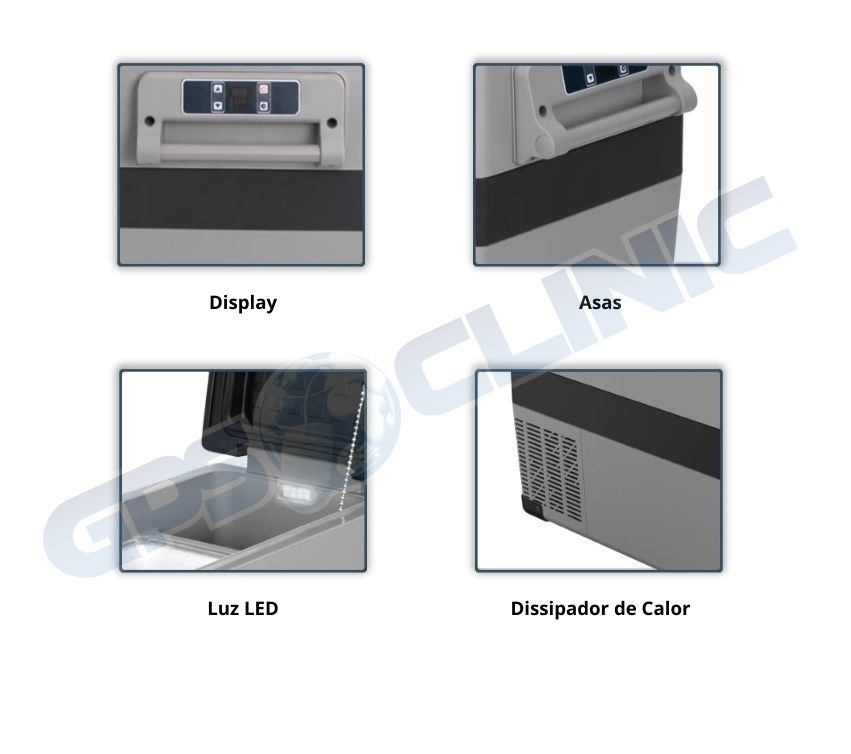 Frigorífico CoolTop Fridge CTF35 