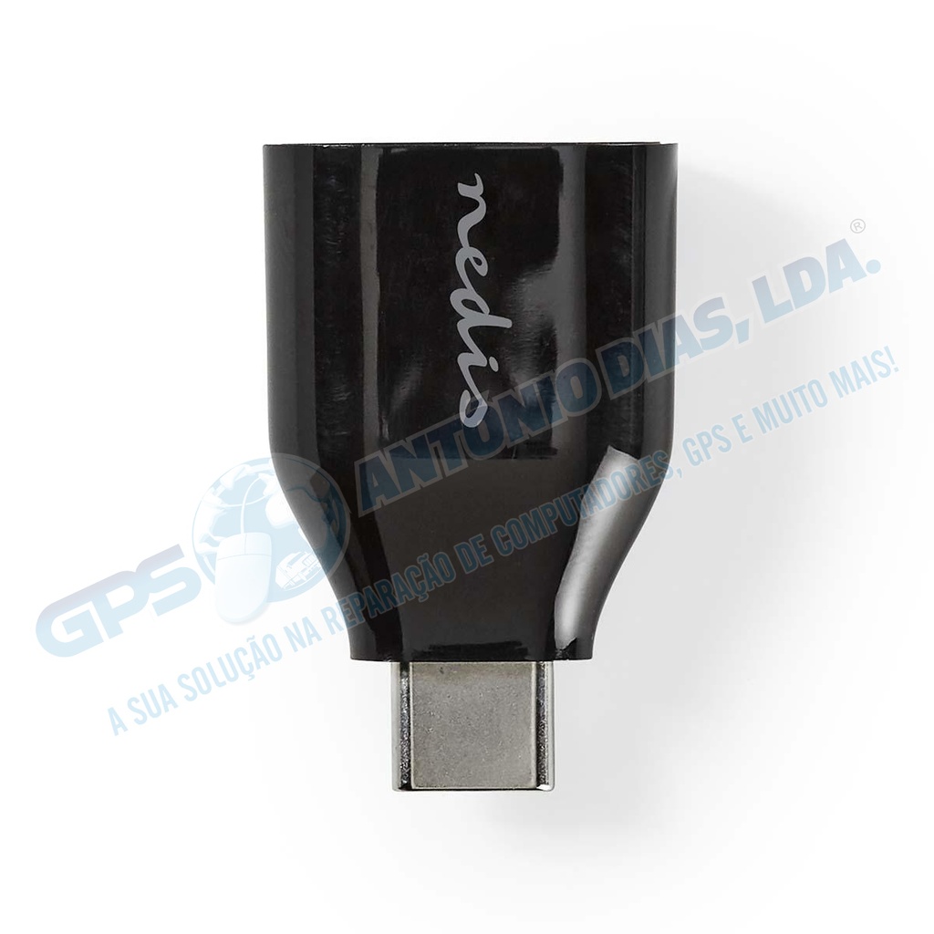 Adaptador Nedis Type C - USB A Fêmea