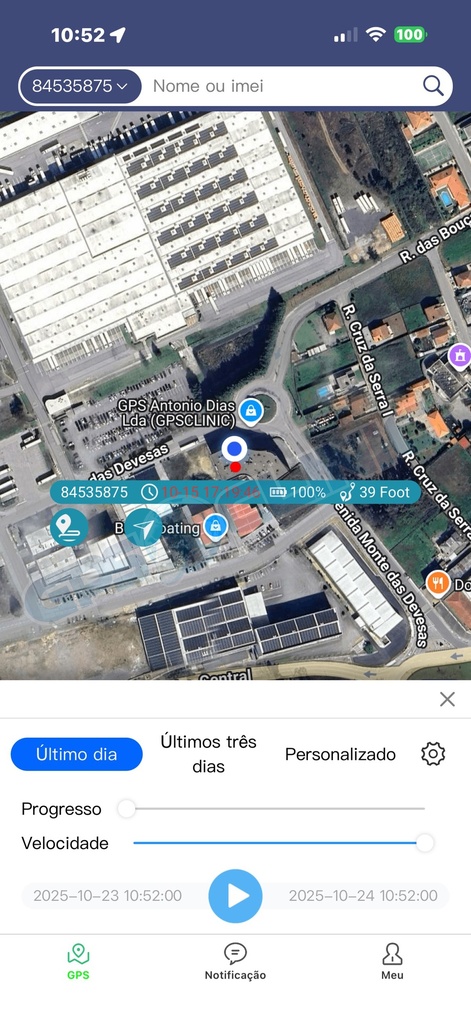 Localizador Portátil XEXUN