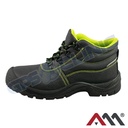 Bota de Segurança LongSafe-T SB (Preto/Verde)