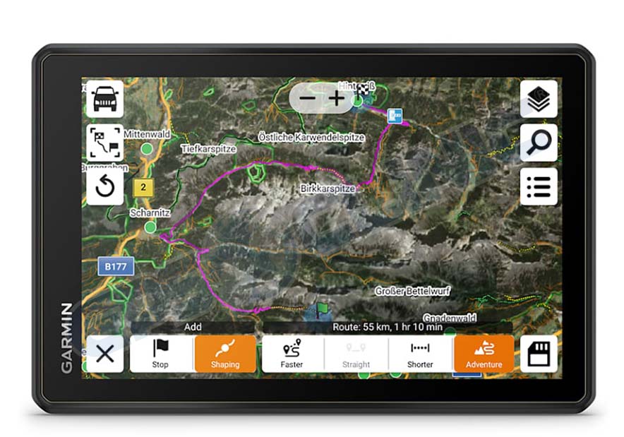 GPS Garmin Tread® 2 - Overland Edition