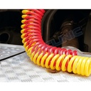 Capa de Cabos Elétricos-Amarelo