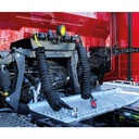 Capa de Cabos Elétricos-Vermelho