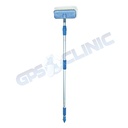 Vassoura com cabo extensivel 140-240cm Lampa