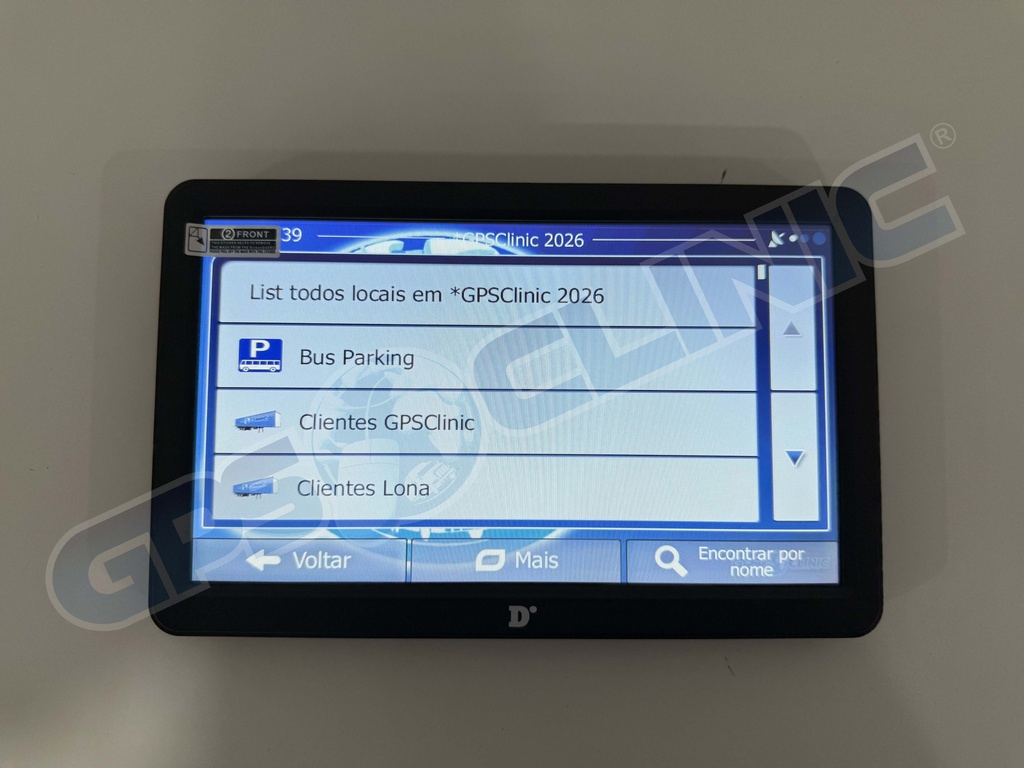 GPS Gpsclinic 9”