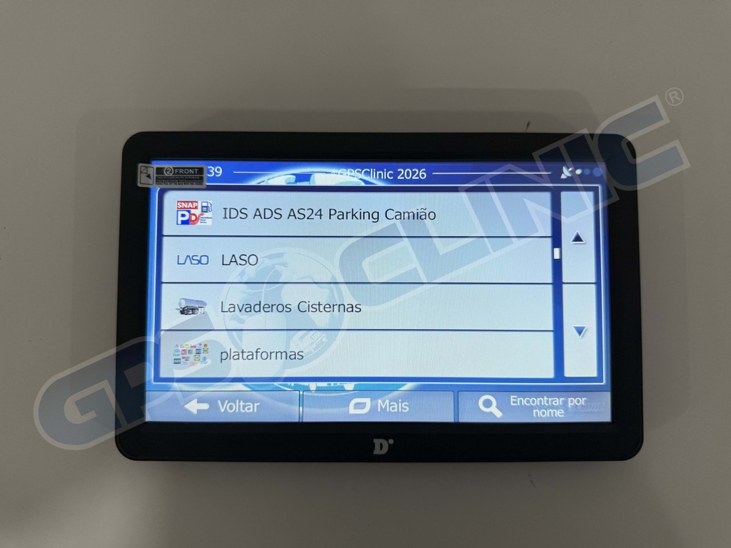 GPS Gpsclinic 9”