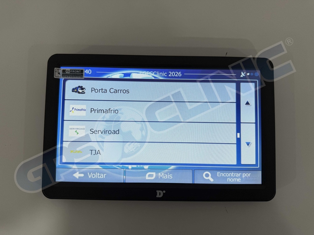 GPS Gpsclinic 9”