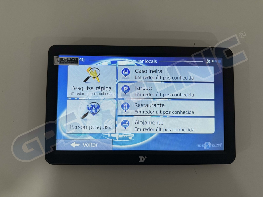 GPS Gpsclinic 9”