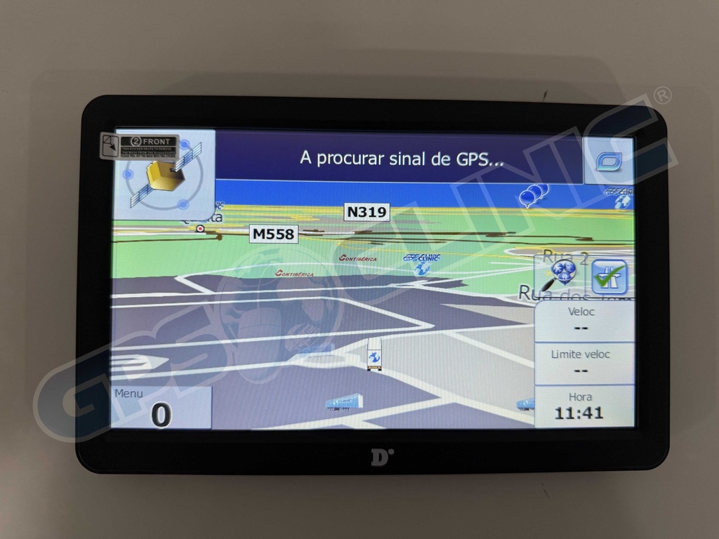 GPS Gpsclinic 9”