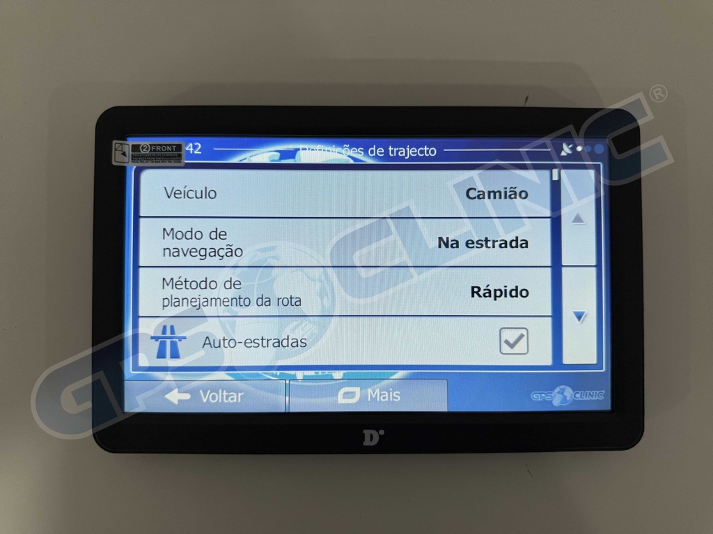 GPS Gpsclinic 9”