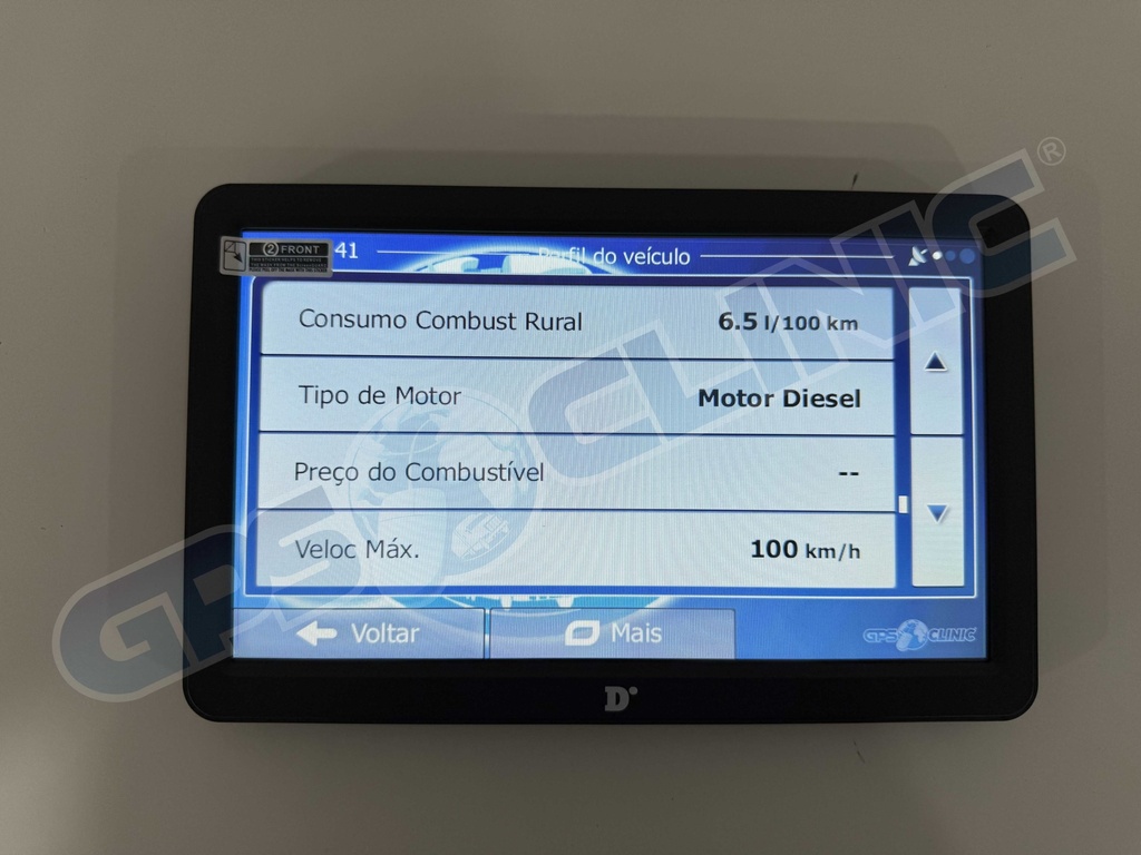 GPS Gpsclinic 9”