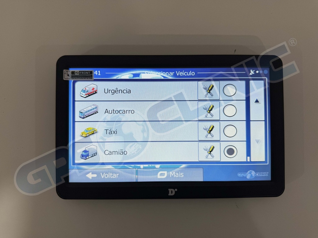 GPS Gpsclinic 9”