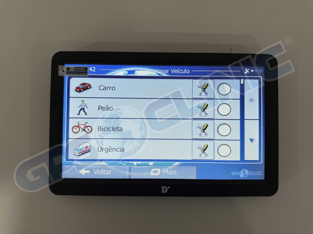 GPS Gpsclinic 9”