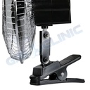 Ventoinha com pinça 24V 25cm