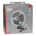 Ventoinha com pinça 24V 25cm