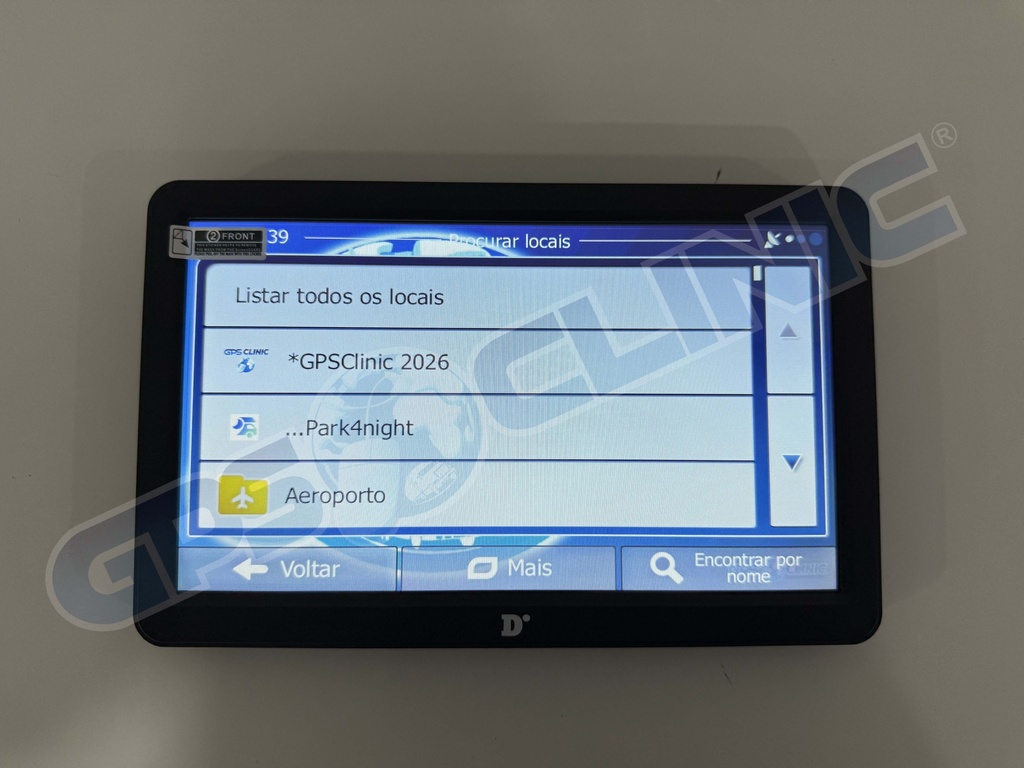 GPS Gpsclinic 7”