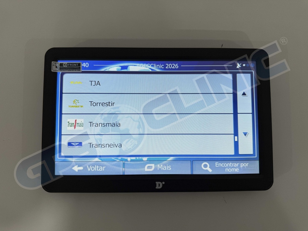 GPS Gpsclinic 7”