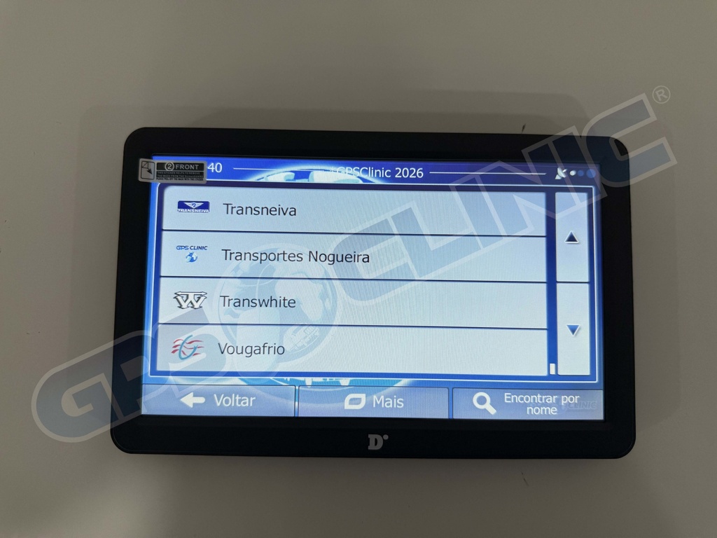GPS Gpsclinic 7”
