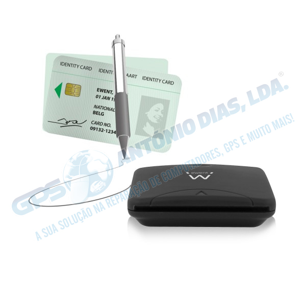 Leitor de Cartões Ewent USB