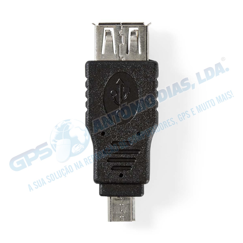 Adaptador Nedis Micro USB - USB A Fêmea