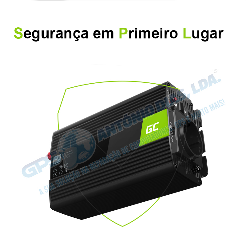 Conversor Green Cell 1000w/2000w 24v-230v - Onda Pura